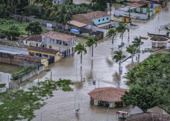 Período de chuvas provocou alagamentos em várias regiões do país Foto: Divulgação