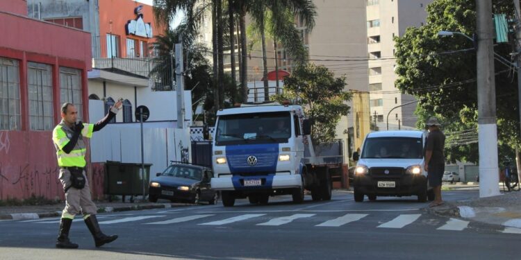 O bloqueio também imolicará mudanças em  trêslinhas de ônibus. Foto: Divulgação