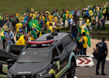 Prisões após vandalismo e destruição em Brasília: desta vez, todos os libertados são homens - Foto: Joedson Alves/Agência Brasil