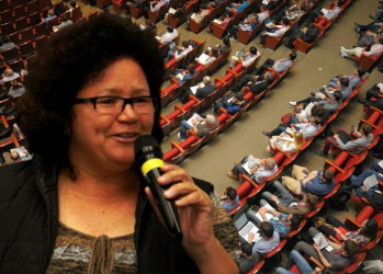 CMP terá à frente Lucia Secoti (foto) ocupando o cargo de 1ª Coordenação Geral, Porta-Voz e Presidente - Foto: Divulgação