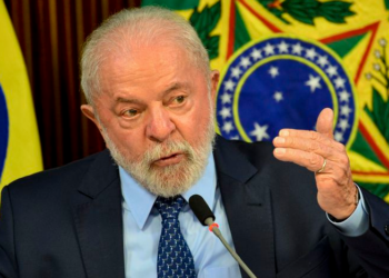 Presidente Lula: visita mobiliza empresários, ministros, governadores e parlamentares - Foto: Marcelo Camargo/Agência Brasil