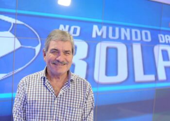 Marcio Guedes recebeu dois prêmios Esso de Jornalismo no exercício da profissão: referência na telinha Foto: TV Brasil/Divulgação