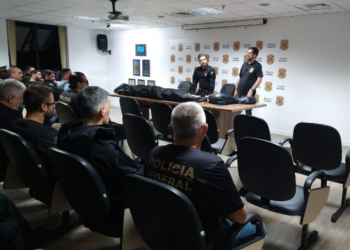 Operação Malta: cumprimento nesta manhã a 21 mandados judiciais, expedidos pela Primeira Vara Judicial Criminal da Comarca de Cajamar - Fotos: Divulgação PF