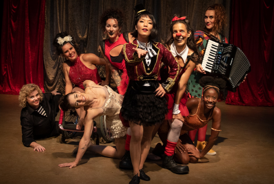 Humanas-Cabaré se apresenta neste sábado em Campinas