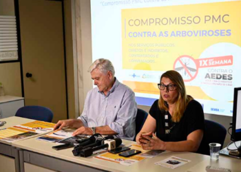 Números foram apresentados à Imprensa na tarde de ontem: eliminar criadouros é essencial - Foto: Eduardo Lopes/Divulgação PMC