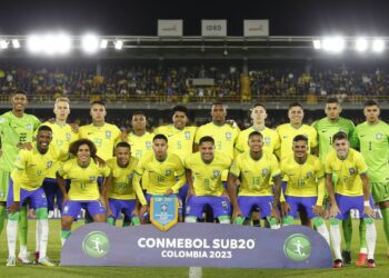 O Brasil chega à competição após conquistar de forma invicta o título do Sul-Americano sub-20. Foto: Rafael Ribeiro/CBF