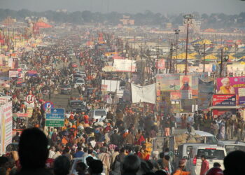 A Índia não possui dados oficiais sobre o número dos seus habitantes, porque não realiza qualquer censo desde 2011. Foto: Flickr