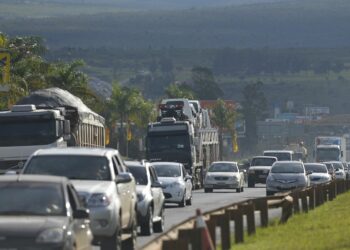 No sistema Anhanguera-Bandeirantes, o tráfego é intenso desde o início da tarde. Foto: Divulgação