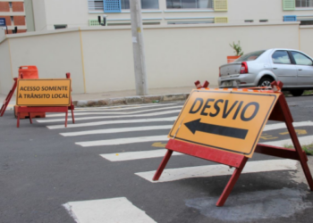 Trechos de vias do Cambuí terão bloqueio neste final de semana