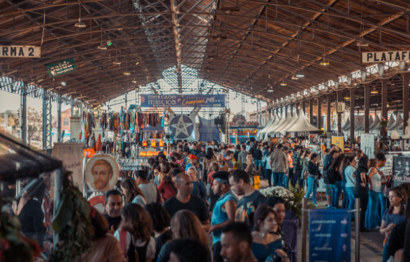 Mercado Místico e Festival do Pastel agitam Campinas neste final de semana
