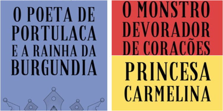 A trilogia da Princesa Carmelina