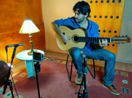 Músico Guilherme Lamas faz show sábado no Pavão Cultural