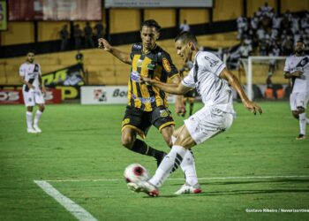 A Macaca tem a vantagem de disputar em casa o segundo jogo da final da Série A2. Foto: Gustavo Ribeiro/Novorizontino