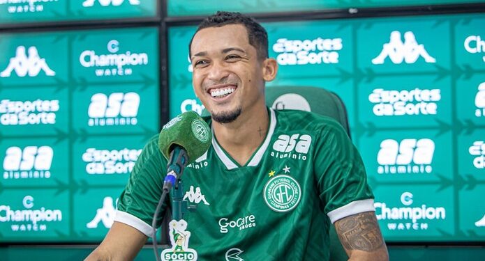 “Me sinto em casa”, destaca Walber no retorno ao Guarani