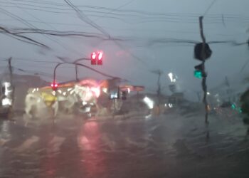 Grandes volumes de chuva são esperados para este final de semana. Foto: Leandro Ferreira/Hora Campinas