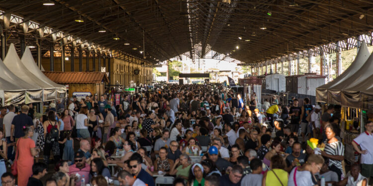 O Mercado Místico bateu recorde de público em Campinas: evento chegou a Campinas em 2019. Fotos: Divulgação