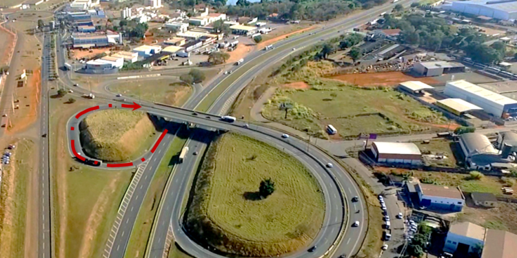 Concessionária realiza obras em rodovias de Campinas e Paulínia