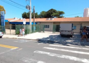 O Centro de Saúde Acylino de Souza Santos, no Jardim São José, em Campinas - Fotos: Divulgação