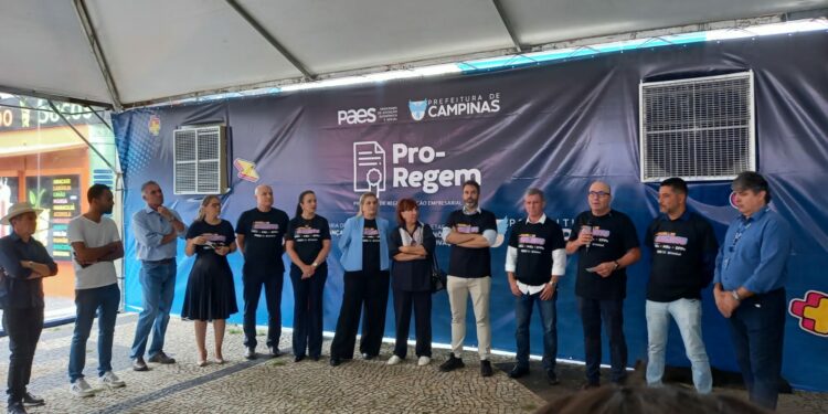 Feirão no centro de Campinas: evento, realizado pela prefeitura com apoio da Acic, oferece crédito para empresas e empreendedores - Foto: Divulgação