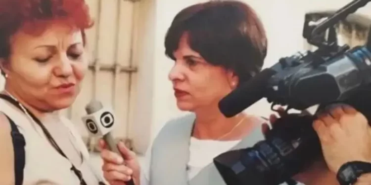Helena de Grammont começou na TV Globo na década de 1970. Foto: Reprodução/Redes sociais
