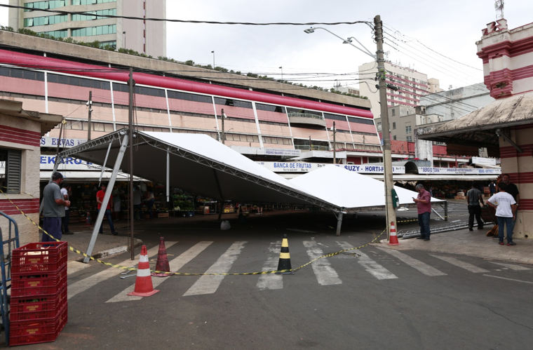 Estacionamento gratuito no Mercado Municipal para adeptos durante