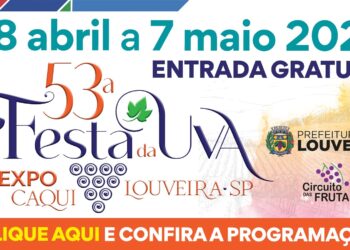 53ª Festa da Uva e 9ª Expo Caqui começam na sexta-feira