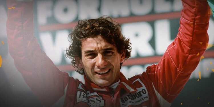 Ayton Senna nos deixou em 1 de maio de 1994, após acidente em GP na Itália: saudades do ídolo Foto: Reprodução/Twitter/Fórmula 1