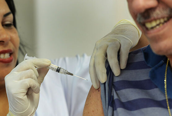 A imunização contra a gripe ainda não atingiu a meta em Campinas: só 35% das crianças foram vacinadas - Foto: Divulgação/PMC