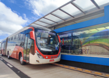 A partir desta sexta-feira são seis novas estações para embarque e desembarque do BRT Campo Grande - Foto: Divulgação/PMC