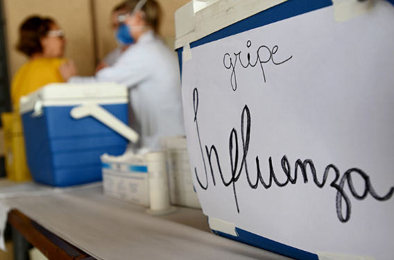 Campinas já aplicou 16,5 mil doses da vacina contra a gripe