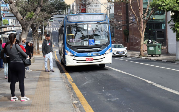 Itinerário da linha 413 muda na região do Jd. das Bandeiras a partir desta 2ª