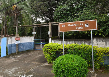 O Parque dos Guarantãs, no Nova Europa, estava fechado desde 24 de janeiro. Foto: Carlos Bassan/PMC