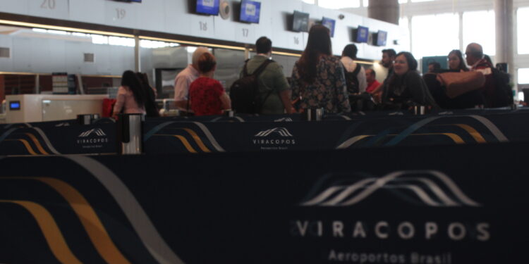 Aeroporto de Viracopos deve receber 253 mil passageiros no feriado