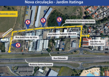 Alterações ampliam segurança no acesso à Rodovia Santos Dumont - Foto: Divulgação