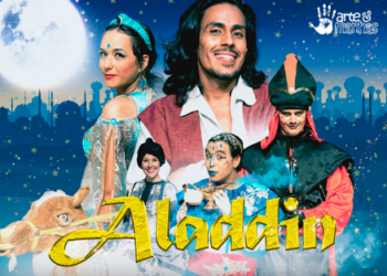 Espetáculo Aladdin: na programação desta segunda-feira no Teatro Oficina do Estudante - Foto: Divulgação