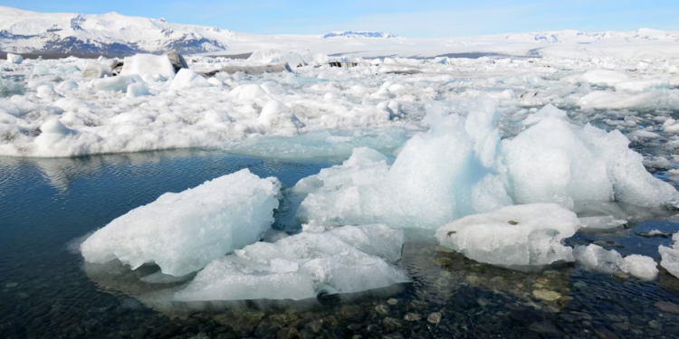 Concentrações do gelo ficaram muito mais abaixo da média em todos os setores do Oceano Antártico - Foto: Pixabay