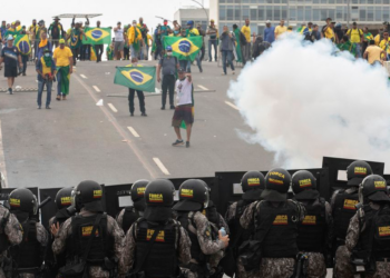 8 de janeiro em Brasília: procurador diz não ser possível apontar provas de ação intencional - Foto: Joedson Alves/Agência Brasil