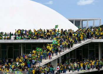 General da reserva teria participado de atos antidemocráticos em janeiro, em Brasília - Foto: Marcelo Camargo/Agência Brasil