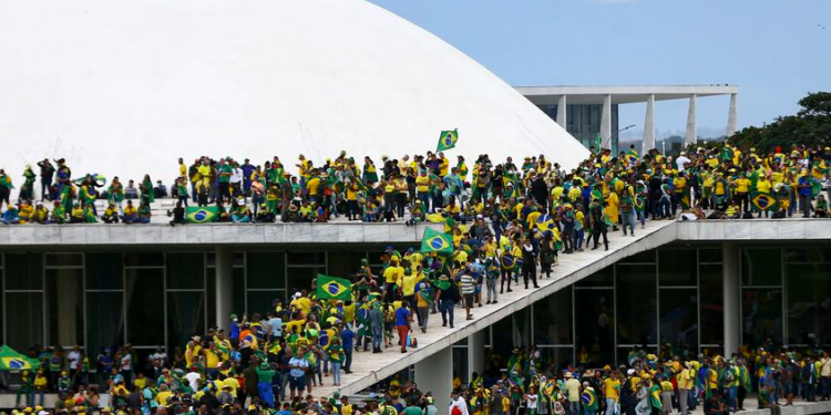 General da reserva teria participado de atos antidemocráticos em janeiro, em Brasília - Foto: Marcelo Camargo/Agência Brasil