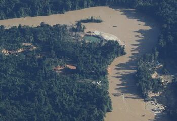 O espaço aéreo na Terra Indígena Yanomami voltou a ser fechado na última quinta-feira Foto: Agência Brasil