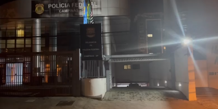 PF cumpre em Hortolândia mandado na operação Lesa Pátria