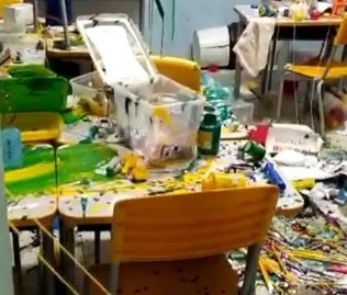 Menores que vandalizaram escola são apreendidos em Valinhos