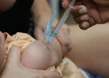 Os índcies de vacinação infantil no Brasil caíram nos últimos anos. Foto: Agência Brasil/Divulgação