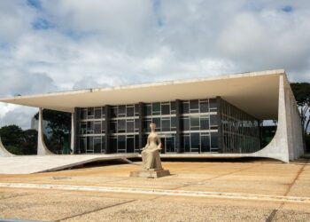 Fachada do palácio do STF: desfecho do processo deverá servir de parâmetro para todos os casos judiciais similares. Foto: Fabio Rodrigues-Pozzebom/Agência Brasil