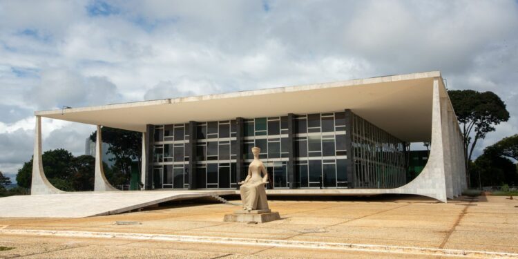 Fachada do STF: ministros da Corte têm até as 23h59 do dia 19 de abril para votar. Foto: Fabio Rodrigues-Pozzebom/Agência Brasil
