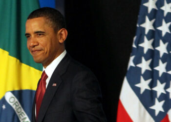 O ex-presidente Barack Obama foi barrado prelos russos. Foto: Arquivo