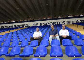Os novos assentos foram instalado na quarta-feira (10). Foto: Fernanda Sunega/PMC