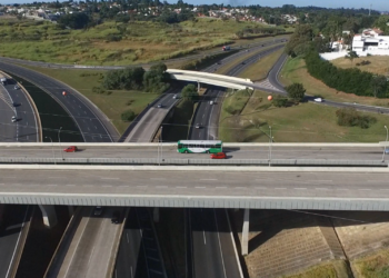 Entrocamento das rodovias em Campinas:obras ocorrerão neste sábado e domingo. Foto: Divulgação