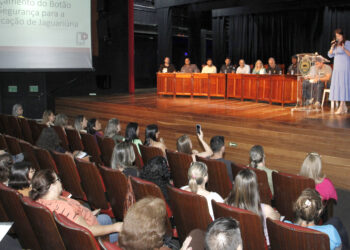 A implantação do Botão de Segurança integra uma série de medidas que foram tomadas pela Prefeitura de Jaguariúna para garantir a segurança de alunos e profissionais da educação da cidade Foto: Ivair Oliveira/Divulgação