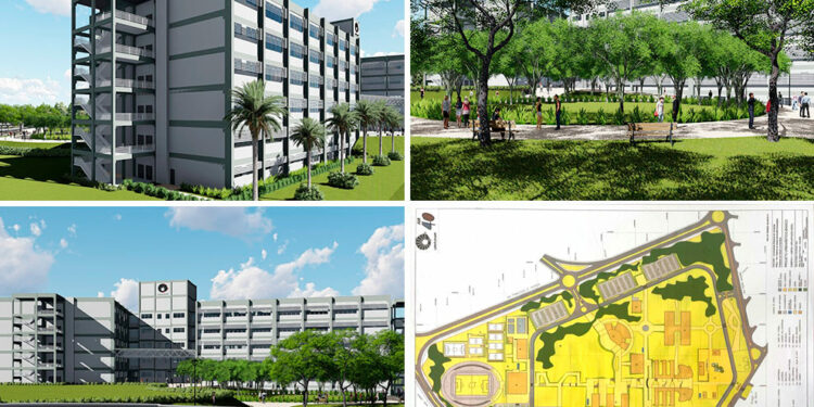 Projeto urbanístico do prédio que irá abrigar a Faculdade de Ciências Aplicadas e a Faculdade de Tecnologia (FT) em Limeira. Fotos: Divulgação/FCA